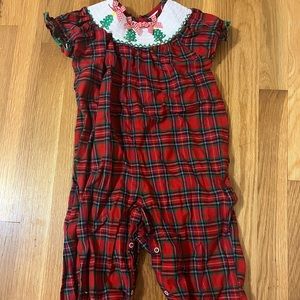 2T Christmas romper